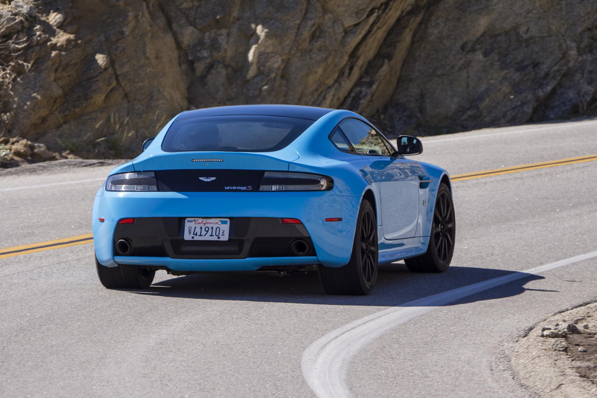 2014 Aston Martin V12 Vantage S